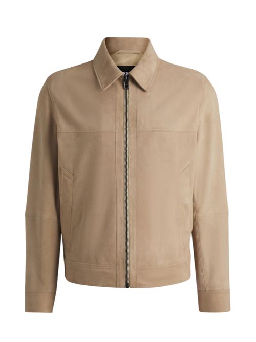 Suede leather jacket BOSS | 50528014 H-MALBANO5.275